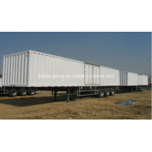 Three Axle 40 Ton Carriage Semi-Trailer